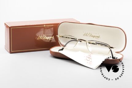S.T. Dupont D051 Luxury Reading Eyeglasses 23KT, a vintage "must-have" of incredible top-quality; vertu!, Made for Men