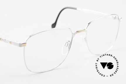 S.T. Dupont D048 Classic Luxury Eyeglasses 23kt, unworn (like all our rare vintage specs by S.T. Dupont), Made for Men