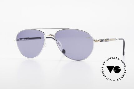 S.T. Dupont D069 Gold Plated Aviator Shades, very exclusive S.T.Dupont Paris sunglasses, XL size 60°17, Made for Men