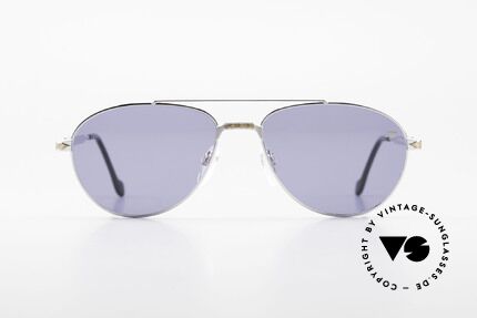 S.T. Dupont D069 Gold Plated Aviator Shades, high-end craftsmanship (monolithic design), true vintage, Made for Men