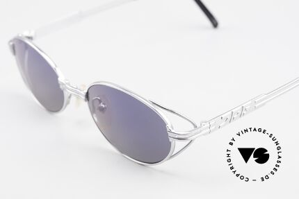 Jean Paul Gaultier 58-6106 Oval Designer Sunglasses, unworn (like all our vintage 90's JPG designer glasses), Made for Men and Women