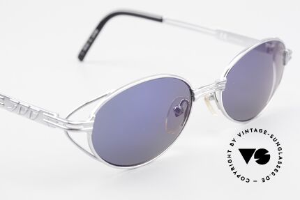 Jean Paul Gaultier 58-6106 Oval Designer Sunglasses, NO retro sunglasses, but a rare old original from 1996, Made for Men and Women