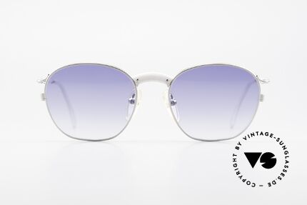 Jean Paul Gaultier 55-1271 Rare Vintage JPG Sunglasses, lightweight (titan) frame and very pleasant to wear, Made for Men and Women