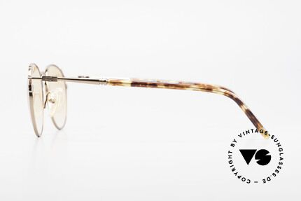 Jean Paul Gaultier 57-2271 Junior Gaultier Vintage Shades, interesting frame shape; cooper finish: orange lenses, Made for Men and Women