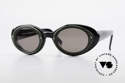 Yohji Yamamoto 52-7001 Kurt Cobrain Style Sunglasses, distinguished vintage Y. Yamamoto shades of the 90s, Made for Men and Women