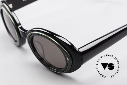 Yohji Yamamoto 52-7001 Kurt Cobrain Style Sunglasses, but can be worn by gents, too (similar to Kurt Cobain), Made for Men and Women