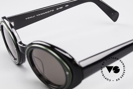 Yohji Yamamoto 52-7001 Kurt Cobrain Style Sunglasses, NO RETRO shades, but a Yamamoto ORIGINAL from 1995, Made for Men and Women