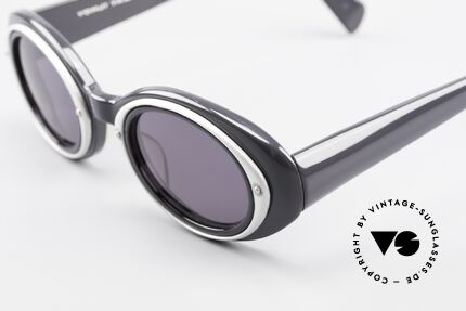 Yohji Yamamoto 52-7001 Sunglasses Kurt Cobrain Style, rather a design for ladies; also only 127mm small width, Made for Men and Women
