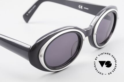 Yohji Yamamoto 52-7001 Sunglasses Kurt Cobrain Style, but can be worn by gents, too (similar to Kurt Cobain), Made for Men and Women