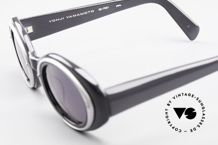 Yohji Yamamoto 52-7001 Sunglasses Kurt Cobrain Style, unused (like all our Haute Couture designer sunglasses), Made for Men and Women