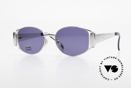 Yohji Yamamoto 52-5107 Limited Edition Sunglasses, unique vintage sunglasses by Yohji Yamamoto of the 90s, Made for Men and Women