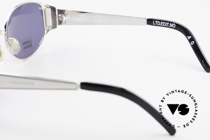 Yohji Yamamoto 52-5107 Limited Edition Sunglasses, NO RETRO shades, but a 25 years old Yamamoto original!, Made for Men and Women