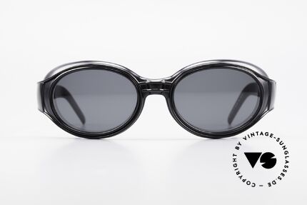 Yohji Yamamoto 52-6202 Sporty XL Designer Sunglasses, industrial frame construction; truly STEAMPUNK style, Made for Men and Women