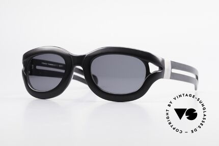 Yohji Yamamoto 52-6001 Rare 90's Designer Sunglasses Details
