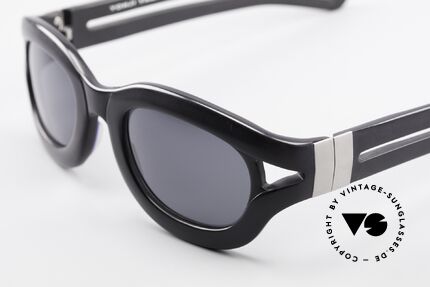 Yohji Yamamoto 52-6001 Rare 90's Designer Sunglasses, unused (like all our vintage Haute Couture sunglasses), Made for Men and Women