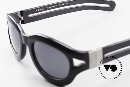 Yohji Yamamoto 52-6001 Rare 90's Designer Sunglasses, Size: large, Made for Men and Women