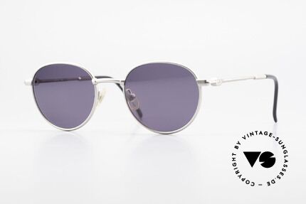Yohji Yamamoto 52-4102 90's Panto Designer Sunglasses, "panto style" designer sunglasses by Yohji Yamamoto, Made for Men and Women