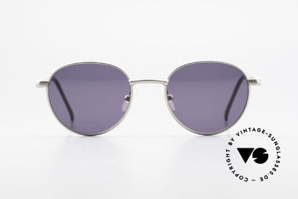 Yohji Yamamoto 52-4102 90's Panto Designer Sunglasses, rather a plain design by the Japanese fashion designer, Made for Men and Women