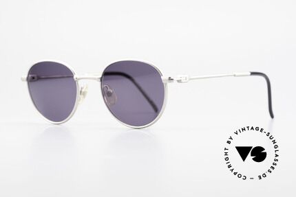 Yohji Yamamoto 52-4102 90's Panto Designer Sunglasses, but world-famous exquisite craftsmanship & materials, Made for Men and Women
