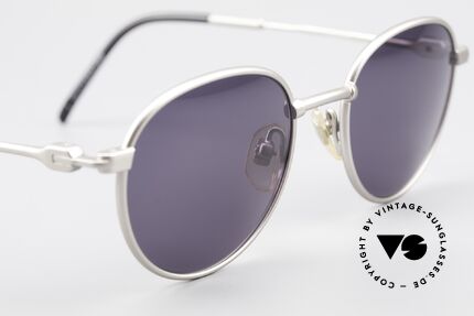 Yohji Yamamoto 52-4102 90's Panto Designer Sunglasses, NO retro shades, but a 25 years old Yamamoto original, Made for Men and Women