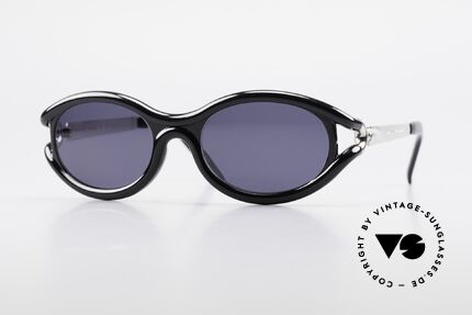 Yohji Yamamoto 52-5201 Designer Shades Made in Japan, unique vintage sunglasses by Yohji Yamamoto of the 90s, Made for Men and Women