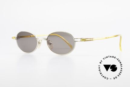 Yohji Yamamoto 52-7202 Designer Shades Oval Vintage, outstanding materials and craftsmanship; made in Japan, Made for Men and Women
