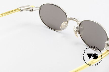 Yohji Yamamoto 52-7202 Designer Shades Oval Vintage, Size: extra large, Made for Men and Women