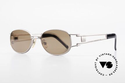 Yohji Yamamoto 52-6106 Designer Shades Vintage Oval, outstanding materials and craftsmanship; made in Japan, Made for Men and Women