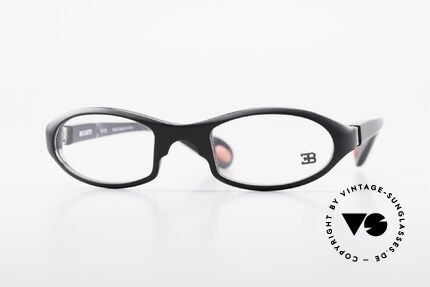 Bugatti 332 Odotype Extra Small XS Vintage Frame, sporty BUGATTI high-tech eyeglass-frame, Made for Men