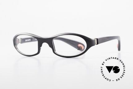 Bugatti 332 Odotype Extra Small XS Vintage Frame, ergonomic frame with 180°-spring hinges!, Made for Men