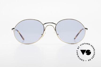 Bugatti 03308 True Vintage 80's Sunglasses, distinctive Bugatti 'tear drop' shape with red logos, Made for Men