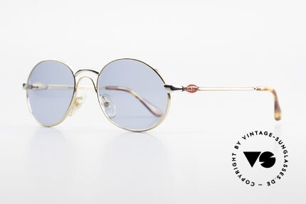 Bugatti 03308 True Vintage 80's Sunglasses, metal frame with spring hinges (1st class comfort), Made for Men