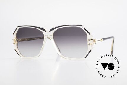 Cazal 169 90's Vintage Ladies Sunglasses Details