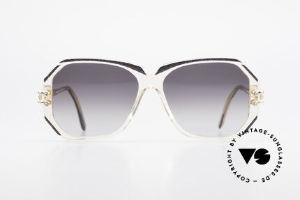 Cazal 169 90's Vintage Ladies Sunglasses, hand made around 1989/1990 (FRAME GERMANY), Made for Women