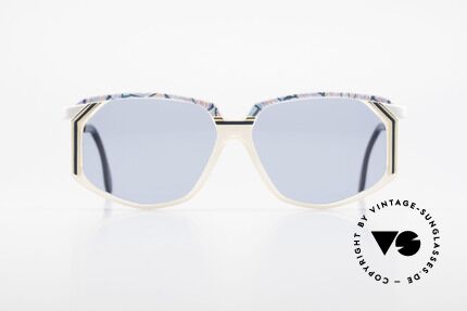 Cazal 346 Old Hip Hop Vintage Shades, striking frame construction = distinctive 90's CAZAL, Made for Men and Women