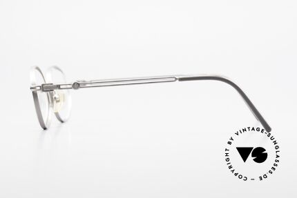 Yohji Yamamoto 51-5107 Titanium Designer Frame Oval, top-notch quality (lightweight and sturdy frame), Made for Men and Women