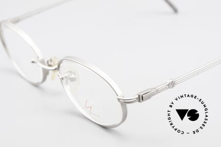 Yohji Yamamoto 51-5107 Titanium Designer Frame Oval, unworn (like all our Y.Yamamoto designer glasses), Made for Men and Women