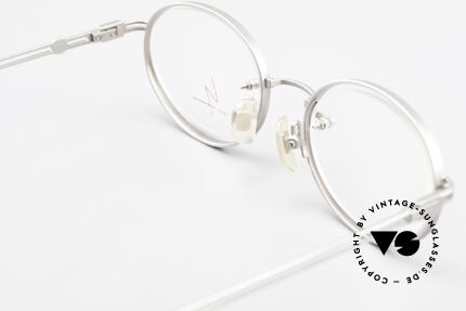 Yohji Yamamoto 51-5107 Titanium Designer Frame Oval, Size: medium, Made for Men and Women
