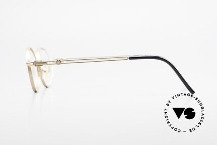Yohji Yamamoto 51-5107 22kt Gold Plated Oval Frame, top-notch quality (lightweight & 22kt gold-plated), Made for Men and Women