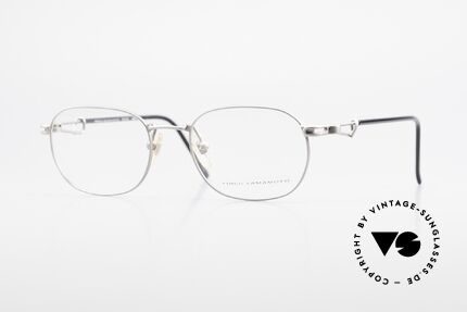 Yohji Yamamoto 51-4113 Titanium Designer Eyeglasses, titianium 90's designer eyeglasses by Yohji Yamamoto, Made for Men and Women