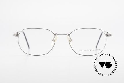 Yohji Yamamoto 51-4113 Titanium Designer Eyeglasses, rather a plain design by the Japanese fashion designer, Made for Men and Women