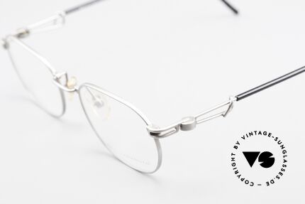 Yohji Yamamoto 51-4113 Titanium Designer Eyeglasses, NO RETRO specs, but a 25 years old Yamamoto original, Made for Men and Women