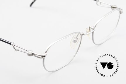 Yohji Yamamoto 51-4113 Titanium Designer Eyeglasses, DEMO lenses can be replaced with optical (sun) lenses, Made for Men and Women