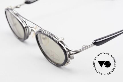 Yohji Yamamoto 51-7210 No Retro Shades Clip-On 90's, NO retro specs, but a 25 years old Yamamoto original, Made for Men and Women