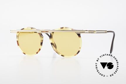 Cazal 648 90's Cari Zalloni Sunglasses, extraordinary CAZAL vintage sunglasses from 1990, Made for Men and Women