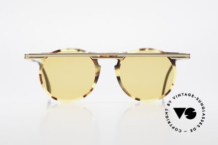 Cazal 648 90's Cari Zalloni Sunglasses, worn by the designer - Cari Zalloni (see the booklet), Made for Men and Women