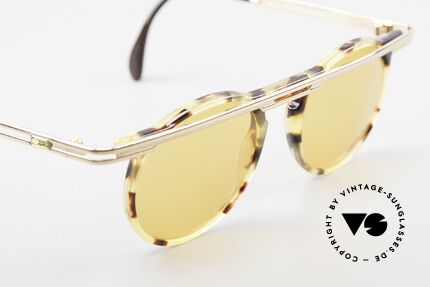 Cazal 648 90's Cari Zalloni Sunglasses, unworn, NOS (like all our rare vintage Cazal glasses), Made for Men and Women