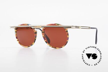 Cazal 648 Original Old Cazal Sunglasses, extraordinary CAZAL vintage sunglasses from 1990, Made for Men and Women