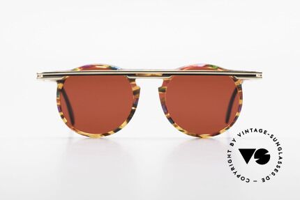 Cazal 648 Original Old Cazal Sunglasses, worn by the designer - Cari Zalloni (see the booklet), Made for Men and Women