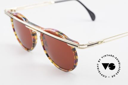 Cazal 648 Original Old Cazal Sunglasses, a true 90's masterpiece - just precious and distinctive, Made for Men and Women